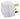 Acconet UK to South Africa plug adapter, white, converting UK plugs to fit SA sockets. Compact design, 16 Amp.