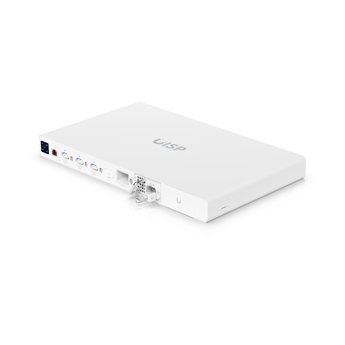 Ubiquiti UISP Power Pro UPS (UISP-P-Pro) providing power and battery backup with Power TransPort ports and Ethernet connectivity.