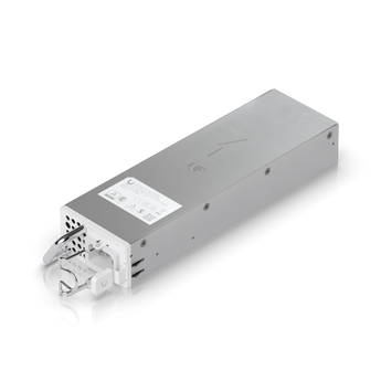 Ubiquiti UISP 27V 250W AC/DC Power Supply (UACC-PSU-27V-250W), a hot-swappable PSU for UISP Power Pro, providing 250W of reliable power.