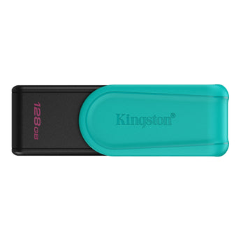 Kingston DataTraveler Exodia S 128GB USB 3.2 Gen 1 Flash Drive with swivel cap (DTXS/128GB)