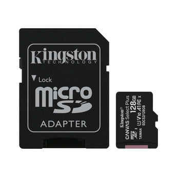 Kingston Canvas Select Plus 128GB microSDXC UHS-I Memory Card