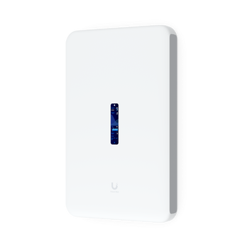 Ubiquiti UniFi Dream Wall (UB-UDW): Wall-mounted WiFi 6 gateway with 12 PoE, 2 SFP+, and 17 Gigabit ports for complete network control.