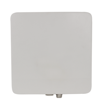 RADWIN JET AIR ODU 5GHz 750Mbps wireless radio unit. Used for point-to-multipoint deployments, providing high-capacity network access.