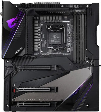 Gigabyte Z490 Aorus Xtreme - LGA 1200, Wi-Fi 6, Thunderbolt 3, E-ATX Motherboard