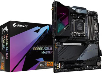 Gigabyte B650E Aorus Master WiFi: AMD AM5 ATX Motherboard