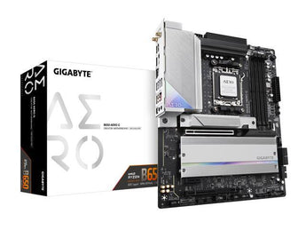 Gigabyte B650 Aero G + WiFi: AMD AM5 ATX Motherboard