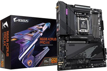 Gigabyte B650 Aorus Pro AX WiFi AMD AM5 ATX Motherboard