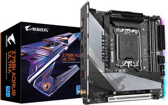 Gigabyte Z790I AORUS Ultra WiFi: Mini-ITX, Intel 13th/12th Gen, DDR5, PCIe 5.0