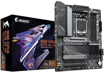 Gigabyte B650 Aorus Elite AX WiFi: AMD AM5 ATX Motherboard