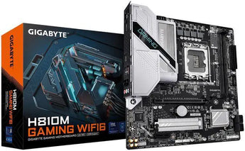Gigabyte H810M Gaming + WiFi Motherboard - LGA1851, mATX