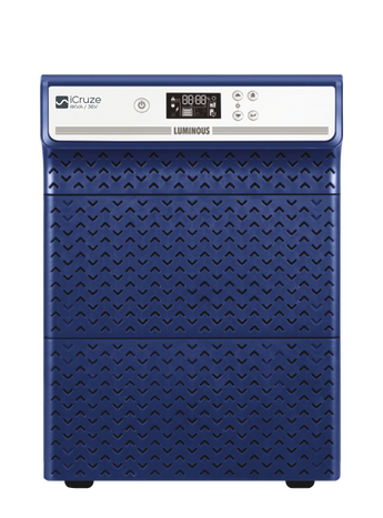 Luminous iCruze 4000VA 48V Inverter. Pure sine wave UPS for home or office power backup with grid connectivity.