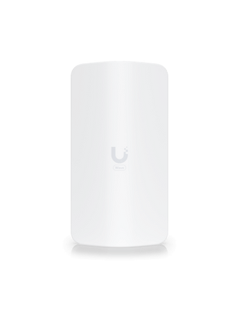 Ubiquiti Wave-AP-Micro: A compact 60GHz/5GHz access point with integrated GPS, designed for wide-coverage, point-to-multipoint wireless networks.