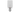 White AJAX Security Wireless WaterStop with 15mm thread, designed to automatically shut off water flow upon leak detection.