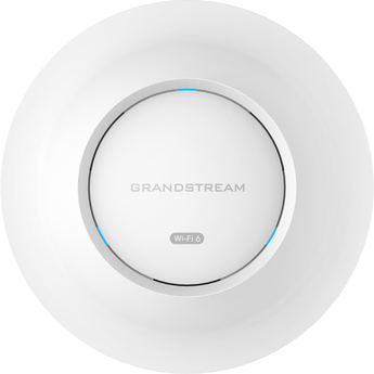 Grandstream GWN7662 WiFi 6 access point, indoor, enterprise-grade, designed for high-density networks and offers cloud management capabilities.