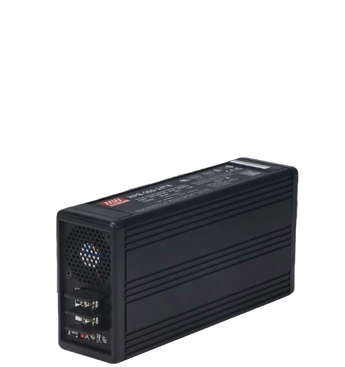 Mean Well NPB-360N-24TB battery charger, 24V, 12.5A, 360W, providing efficient power for various battery charging applications.