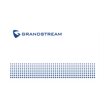 Grandstream RFID card for contactless entry with GDS3710 and GDS3705 door phones. Used for secure access control.