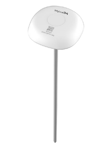 Milesight MLS-SNSR-TS101-1 insertion temperature sensor for precise temperature monitoring in agricultural and office IoT applications.