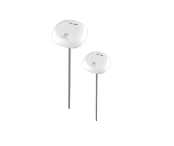 Two Milesight Insertion Temperature Sensors, used for monitoring internal temperatures in agriculture and other IoT applications.