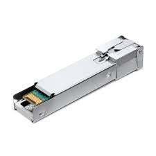 TP-Link GPON OLT SFP optical module, Class C+ (TP-DS-PMA-C+). Single-fiber, hot-pluggable module for TP-Link GPON OLTs, featuring digital diagnostic monitoring.