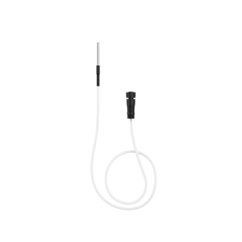 Milesight B-Class Temperature Probe (MLS-SNSR-SP11-B) with flat cable, designed for use with TS30X temperature sensors, perfect for refrigerator monitoring.