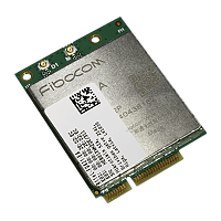 MikroTik R11eL-FG621-EA CAT 6 miniPCI-e card for extending outdoor LTE broadband wireless network connectivity.