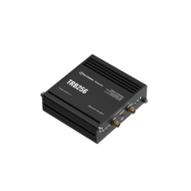 Teltonika TRB256 CAT M1/NB-IoT Gateway, a rugged industrial gateway providing reliable cellular IoT connectivity.