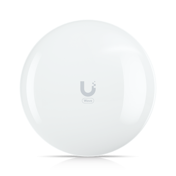 Ubiquiti Wave-Pico: A compact 60GHz/5GHz PtMP station with integrated high-gain antenna, featuring Wave technology and a WiFi 6 5GHz backup radio.