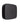 Black AJAX FireProtect 2 RB wireless detector; detects heat, smoke, and carbon monoxide. For indoor fire safety.