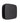 Black AJAX FireProtect 2 RB wireless detector; detects heat, smoke, and carbon monoxide. For indoor fire safety.