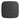 Black AJAX FireProtect 2 RB wireless detector; detects heat, smoke, and carbon monoxide. For indoor fire safety.