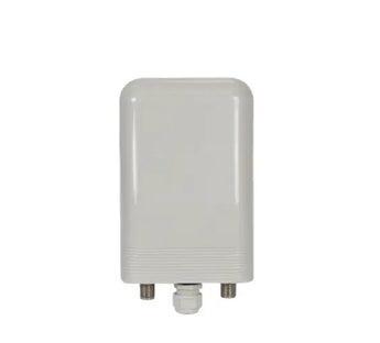 RADWIN 2000 Alpha 5GHz ODU, connectorized for external antennas. Delivers up to 500Mbps. Connects with 2 x N-Type connectors.