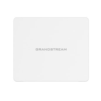 Grandstream GWN7603 in-wall WiFi 5 access point with 4 Gigabit ports, two with PSE/PoE. White, rectangular design for indoor use.