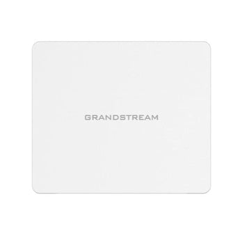Grandstream GWN7603 in-wall WiFi 5 access point with 4 Gigabit ports, two with PSE/PoE. White, rectangular design for indoor use.