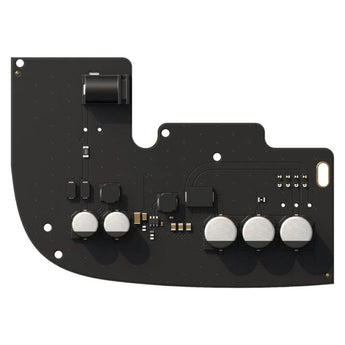 AJAX 12V DC PSU power converter for Hub 2, Hub 2 Plus, and ReX 2. Connects security panels to a low-voltage DC power source.