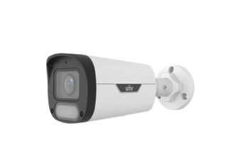 Uniview UNV 4MP ColorHunter OwlView fixed bullet IP camera with 4mm lens, providing color images in low-light conditions for enhanced security.