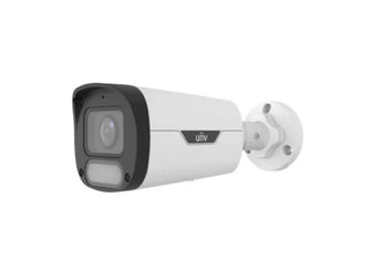 Uniview UNV 4MP ColorHunter OwlView fixed bullet IP camera with 2.8mm lens for outdoor video surveillance. Excellent low-light color imaging.