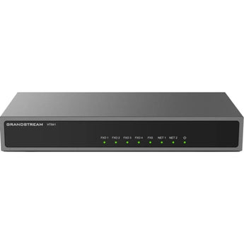 Grandstream HT-841: A 4-port FXO gateway for connecting VoIP systems to analog phone lines.