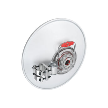 RF Elements UltraDish TP 29dBi Wideband parabolic antenna for 5 and 6 GHz bands, featuring a TwistPort connector for high directivity.