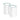 Cudy M1300 2-pack mesh WiFi system. Provides dual-band AC1200 Gigabit speeds for whole-home wireless coverage. Two white units.