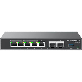 Grandstream GCC6010: Unified Communications and Networking System. Integrates voice, video, data, and security for small to medium businesses.