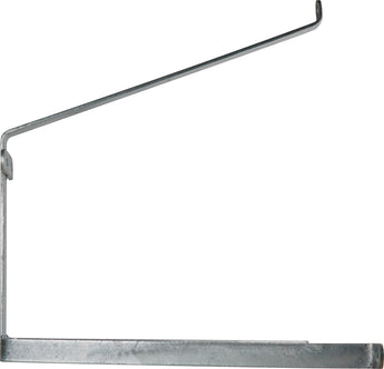Large 470mm tripod wall bracket (WB-470-15) made of thick, hot-dip galvanized steel for sturdy and reliable mounting.