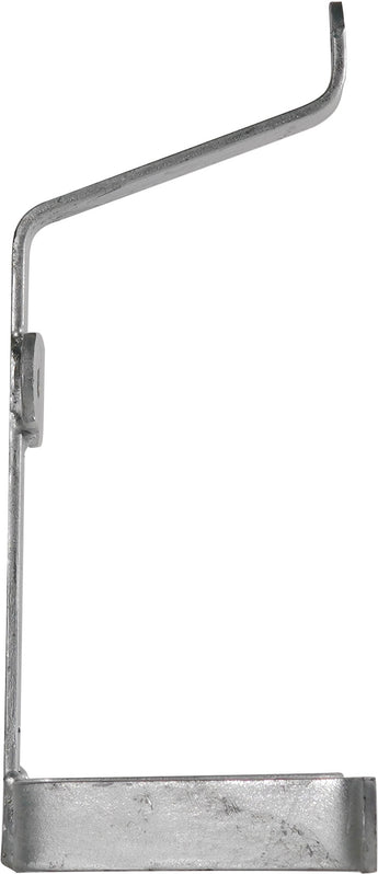 Small 150mm tripod wall bracket for mounting antennas, made of durable 30x3mm steel. Ideal for secure, stable installations.