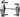 Mast offset bracket with 200mm extension, silver metal, designed to mount poles ranging from 25.2mm to 50.8mm.