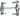 Mast offset bracket with 200mm extension, silver metal, designed to mount poles ranging from 25.2mm to 50.8mm.
