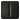 AJAX Security - Black SoloButton (Dimmer) | AJAX-SB-DIM-B