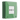 Green AJAX Security Manual Call Point (AJAX-CP-G) - a wireless, resettable emergency button for activating pre-programmed security scenarios.