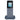 Grandstream WP816 cordless Wi-Fi phone. Black phone with a display screen, designed for enterprise mobility and clear communication.