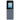 Grandstream WP816 cordless Wi-Fi phone. Black phone with a display screen, designed for enterprise mobility and clear communication.