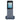 Grandstream WP826 cordless Wi-Fi phone with color screen, keypad, and sleek design for enterprise communication.