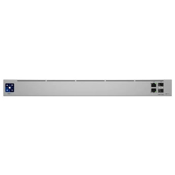 Ubiquiti UniFi Gateway Pro (UXG-Pro). Rack-mountable, 10G multi-WAN gateway with a stateful firewall and load balancing for network security.